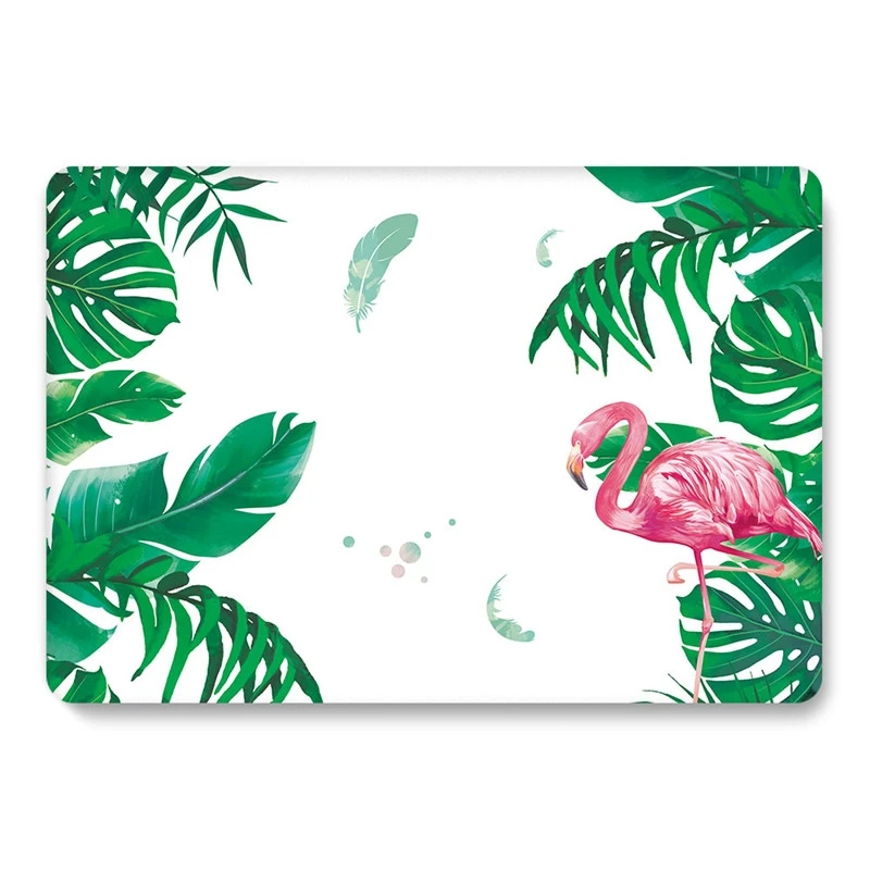 Floral 12 Цветочный чехол для Macbook Air 13 A1466 A1932, прозрачный чехол для Mac book Pro 13,3 ''A1708 чехол для Macbook Air Pro retina 11 12 13 15 - Цвет: Floral 12