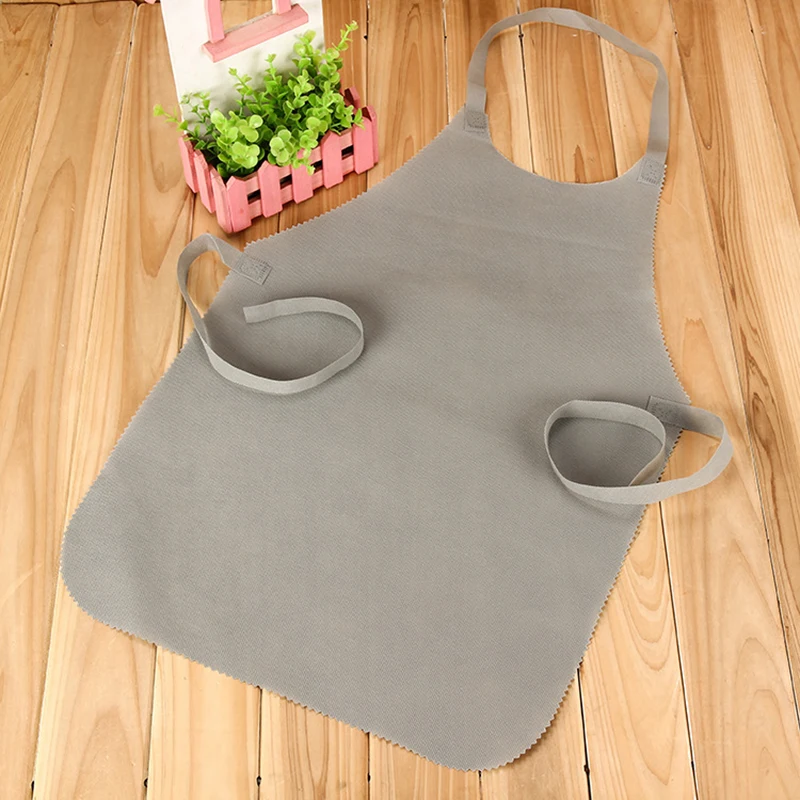 1PC Solid Color 62*42cm Unisex Apron Classic design Work Aprons for Women Kitchen Accessories Fashion Baking Apron