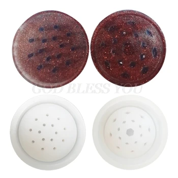 

DIY Tobacco Grinder Leaf Herbal Herb Smoke Spice Crusher Silicone Mould Crafts Making Tools Crystal Epoxy Resin Mold