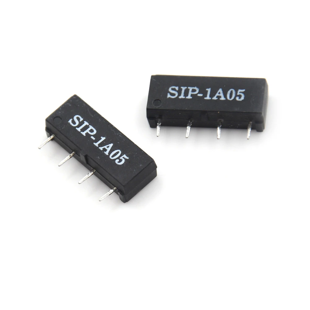 20 шт 5В реле SIP-1A05 Герконовое для панорамирования CHANG 4PIN | Обустройство дома