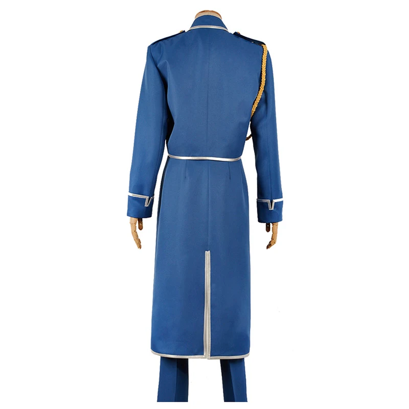 Fullmetal Alchemist Dual Sympathy: Roy Mustang | Military Uniform Cosplay Costume 25 Fullmetal Alchemist Roy Mustang Military Uniform Cosplay Costume