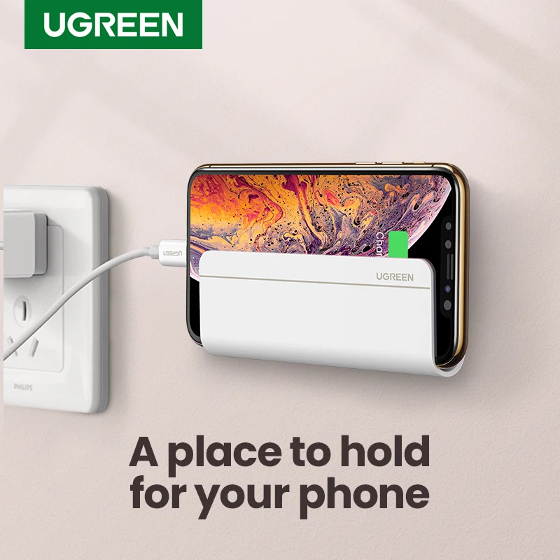 Настенный Держатель Стенд Ugreen Универсальный Телефон Зарядное Устройство