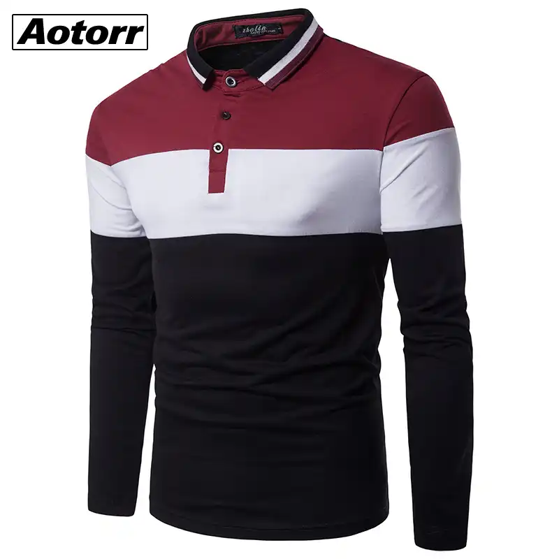 polos con cuello camisa