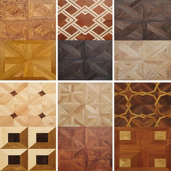 

Nitree Wood Floor Texture Splice Board Cross Stitching Photography Backdrop Photophone Photo Studio Props Background Vinyl