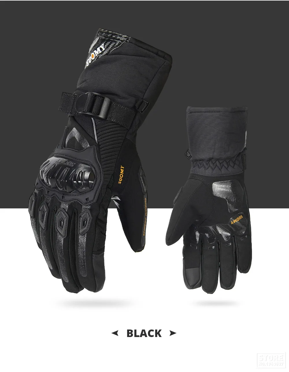 Winter warm Guantes Moto Luvas Touch Screen Motosiklet Protective18