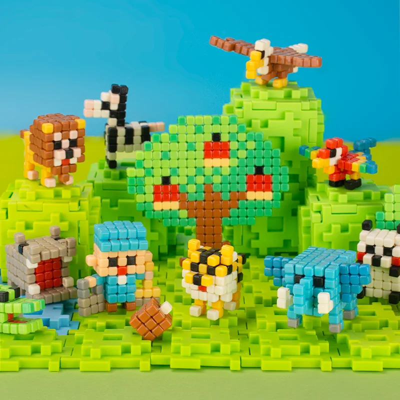 Kaufen Wasser Stick DIY 3D Aquar Pegboard Hama Pixel Magie Perlen Puzzle Pädagogisches Beliebte Spielzeug für Kinder Weihnachten Geschenk