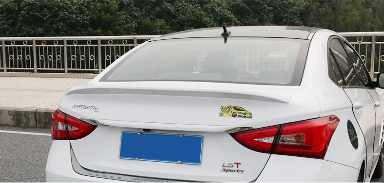 Для Chery ARRIZO5 ARRIZO 5 передняя Лопата задняя губа боковая юбка хвост окружен специальным модифицированным спойлером