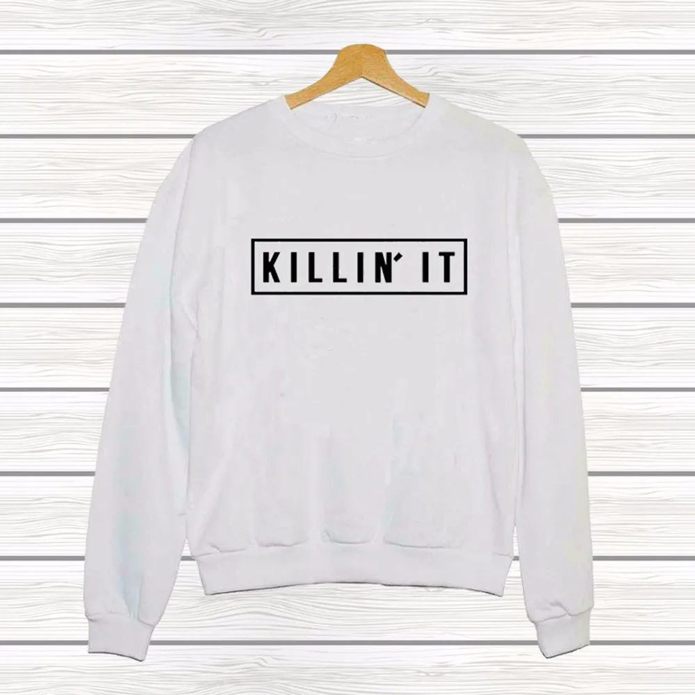 

Letter Print Streetwear Clothing Fashion Letter Women Casual Hooded Sweatshirt Hoodie Coat Outerwear Tops