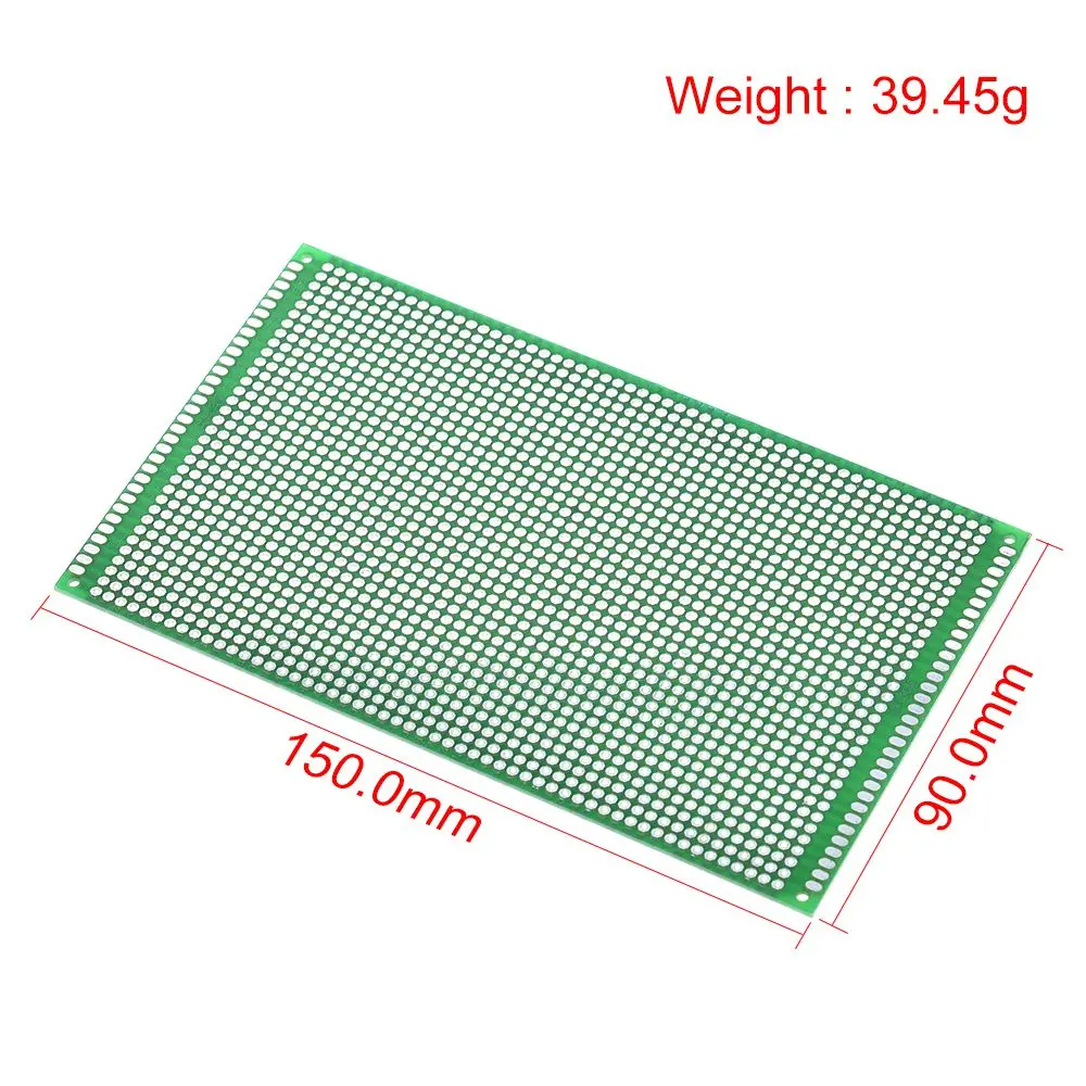 15 AHS 10 Stücke 9x15 cm DIY Prototyp Papier PCB fr4 Universal Board 9x15 9 15 AHS 10 Stücke 9x15 cm DIY Prototyp Papier PCB fr4 Universal Board 9x15 9