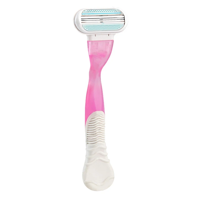 1 Razor Handle 1 Razor Blades Manual Shaving Women Razor Blade Shaving Hair Lady Razor Head