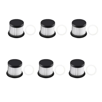 

6PC Filter Spare Parts for Xiaomi Deerma Vacuum Cleaner CM810 CM300S CM400 CM500 CM800 CM900 HEPA Accessories