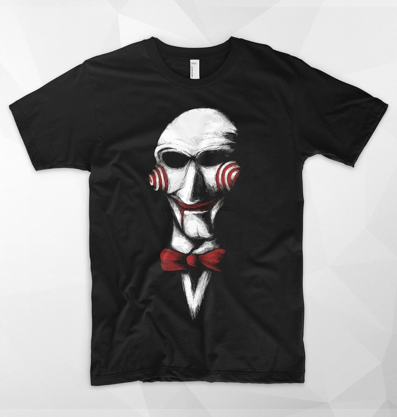 Saw Movie T Shirt Top Horror Jigsaw John Kramer Killer Lets Play A Game Scary 1 T Shirts Aliexpress