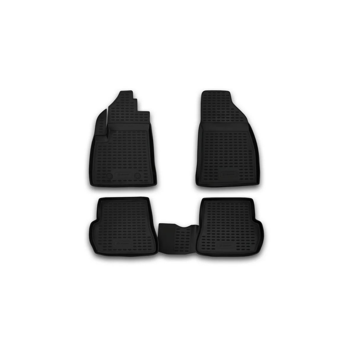 Floor Mats Ford Fusion 09/2002, Fiesta 20022008, 4 Pcs (pu) Ford
