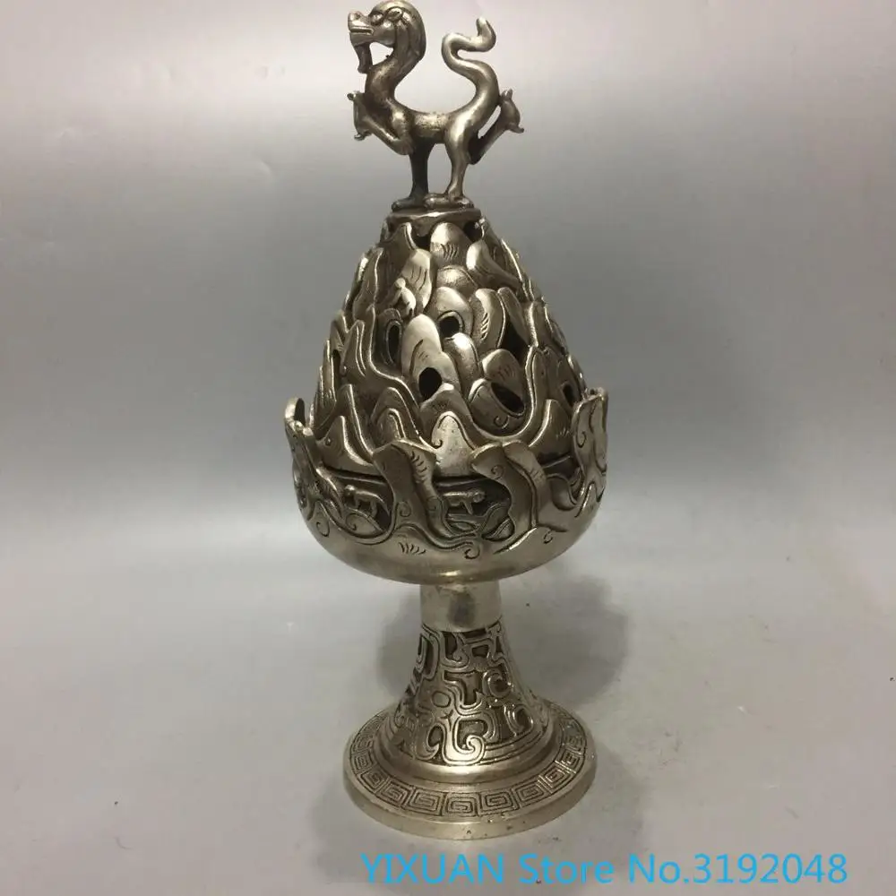 

Pure white copper decoration "bo shan furnace" fu shan furnace decoration fine workmanship