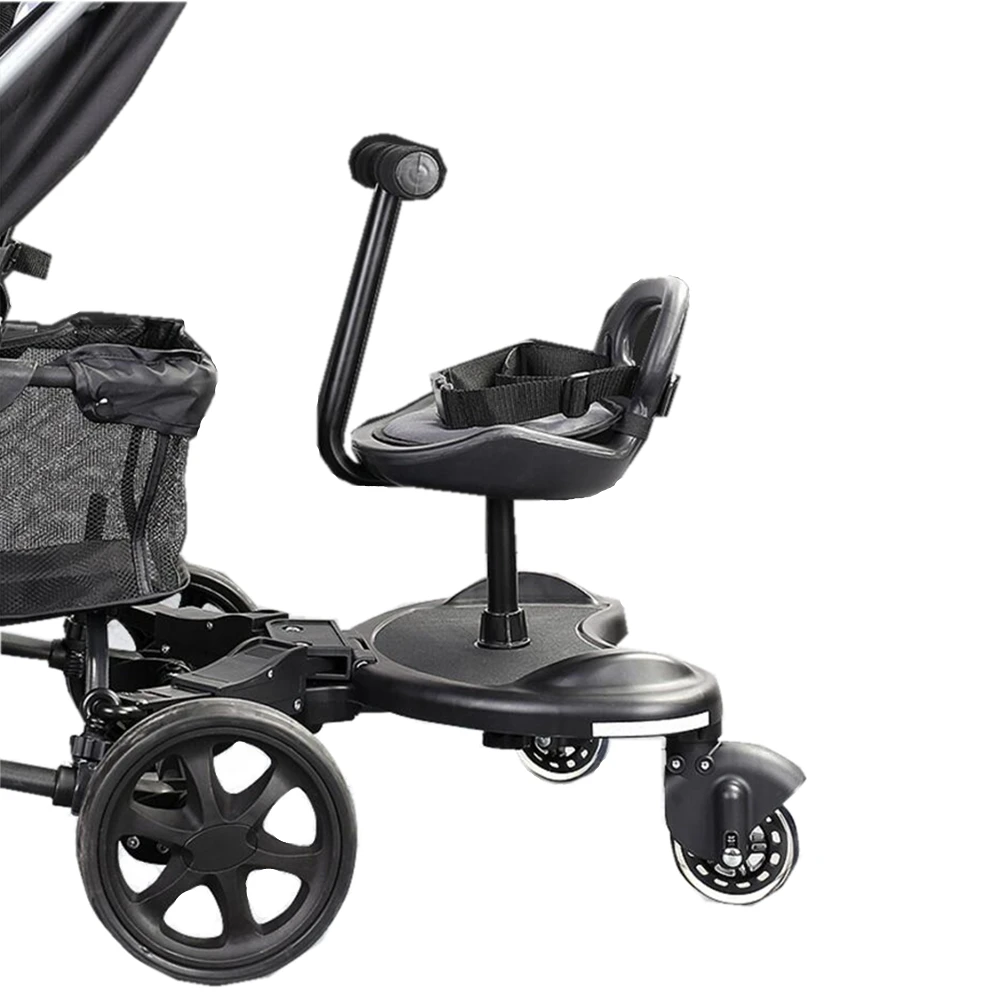 Универсальная коляска Ezkindheit стоячая тарелка Rider Buggy доска Sibling детская трейлер