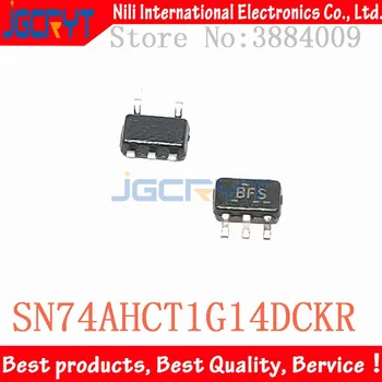 

50 unids/lote SN74AHCT1G14DCKR SOT-353 BFS Single Schmitt Trigger Reverser