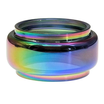

1PCS 8.5ml Capacity Replacement Pyrex Bulb Bubble Clear Rainbow For Stick V9 Max Tank Glass Tube Atomizer Kit
