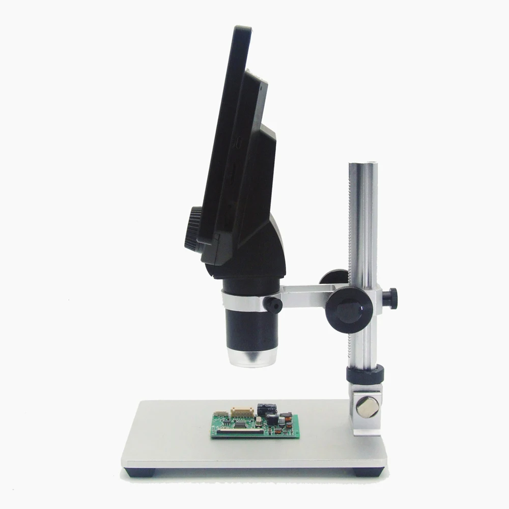 Mustool G1200 Digital Microscope 12MP 7Inch Large Color Screen Large Base LCD Display 1-1200X Conti
