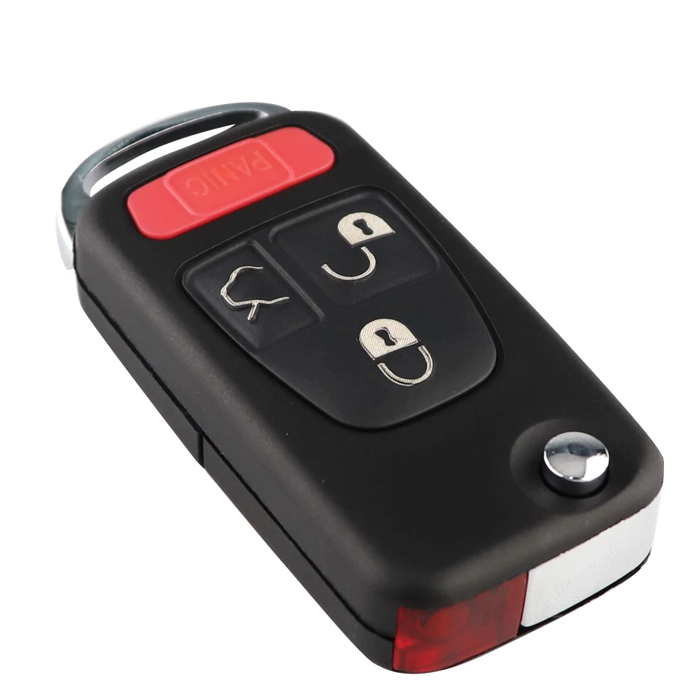 YIQIXIN Remote Key Fall Shell Flip Folding Für Mercedes Benz SLK E113 W124  W168 W202 W203 B200 A160 AMG S500 SL500 HU39 Klinge - AliExpress