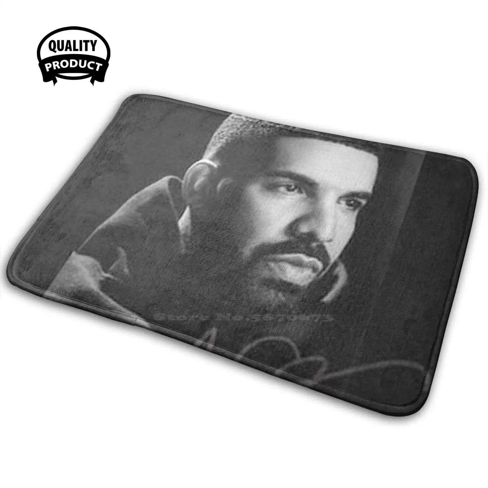 Drake Scorpion Album Cover 3D Morbido Tappetino Antiscivolo Tappeto Cuscino Drake Drake Book Drake Album Cover Drake Drake Face Cheap