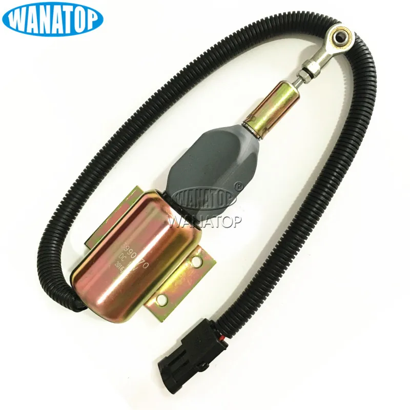 

12V Fuel Stop Solenoid Shutoff Solenoid 3990770 SA-4931-12 for Cum mins Engine
