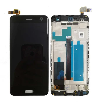 

For ZTE Blade V8 LCD Display Touch Screen Digitizer For ZTE Blade V8 BV0800 Screen LCD With Frame