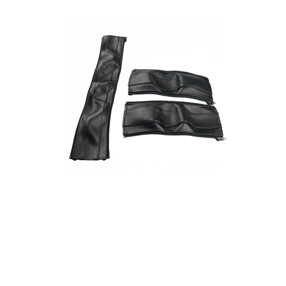 Baby Handle Leather Covers Fit For Inglesina Quid 2 Stroller Bumper Sleeve Case Armrest Protective Cover Pram Accessories