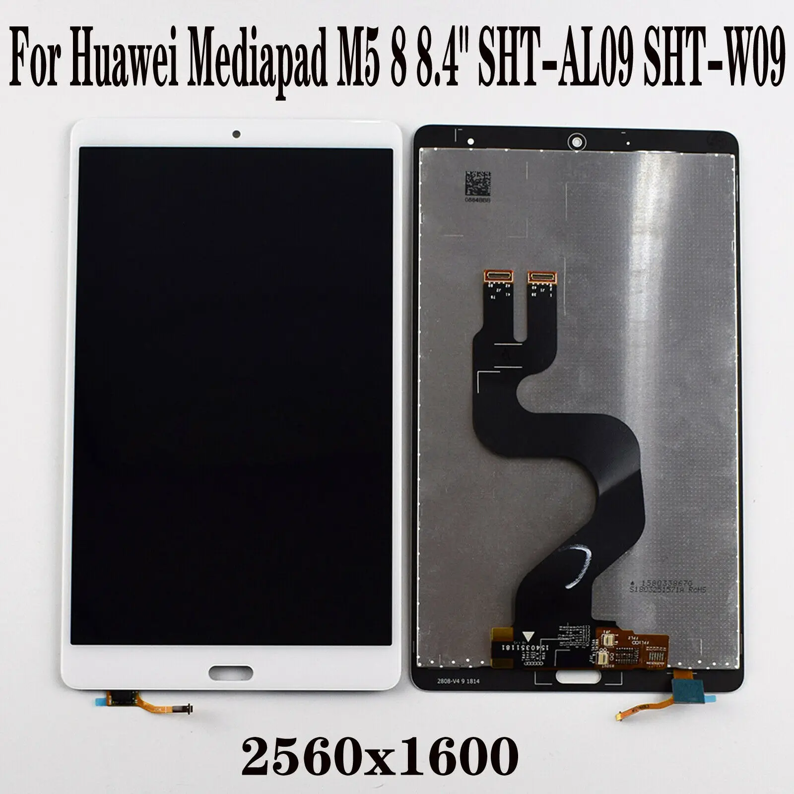 

Оригинальный сенсорный ЖК-дисплей 8,4 дюйма для Huawei Mediapad M5 8 SHT-AL09