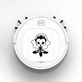 

Smart Sweeper Robot House Durable Power Floor Cleaning Robots Vacuum Cleaner 1800pa X-Men Chibi Storm