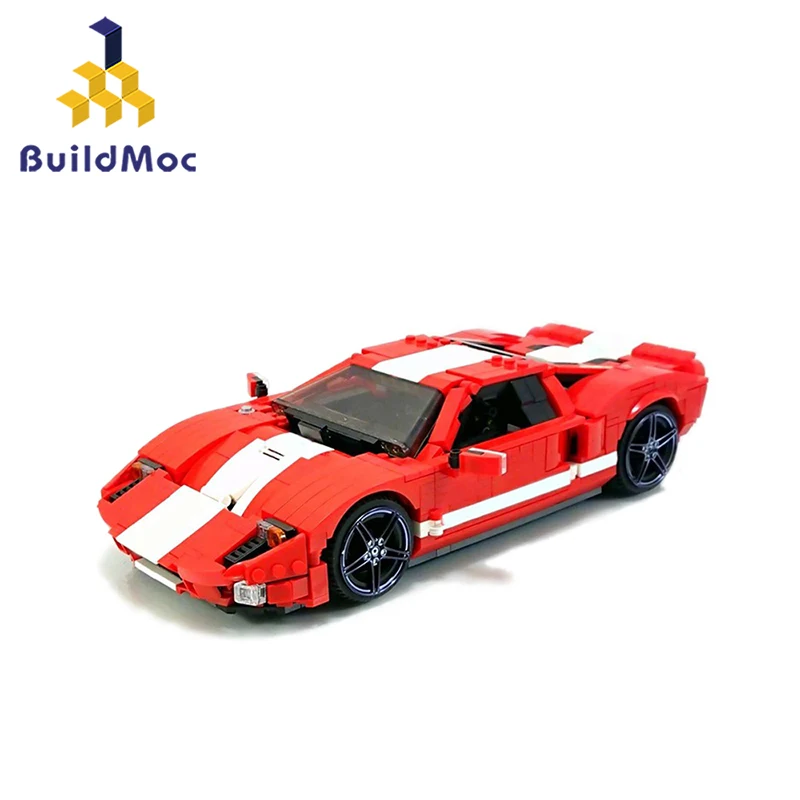 

Buildmoc Mini MOC RC Car Creative concept RTR V2 Building Block For Technic Racing City Car Bricks Toys for Children