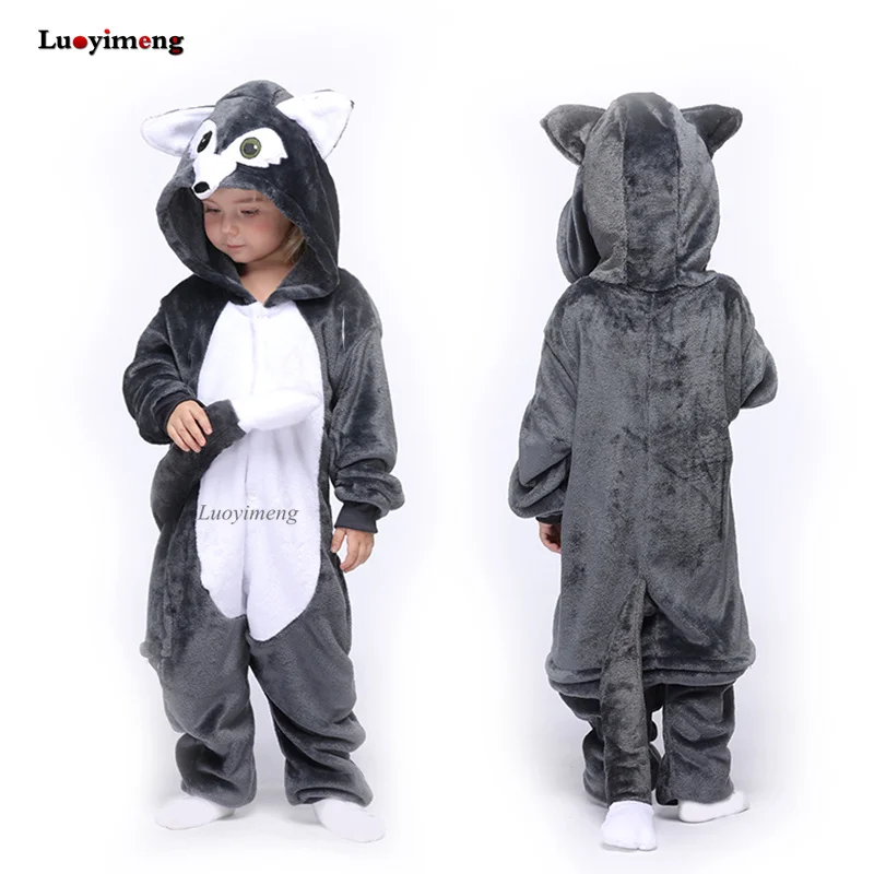 New Kids Animal Pyjamas Unicorn Pajamas for Children Anime Panda Cat Cosplay Costume Winter Boys Girls Sleepwear Kigurumi Onesie New Kids Animal Pyjamas Unicorn Pajamas for Children Anime Panda Cat Cosplay Costume Winter Boys Girls Sleepwear Kigurumi Onesie