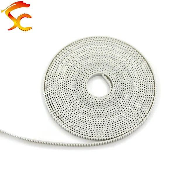 

Free shipping 10meters/lot T2.5 10mm Timing belt width 10mm PU openg belt for RepRap Prusa Mendel Huxley CNC Robotics