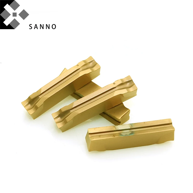 Free shipping! Inexpensive parting and grooving blade tool N123G2-0200-0002 CM1125 cnc carbide  parting & grooving inserts (6)