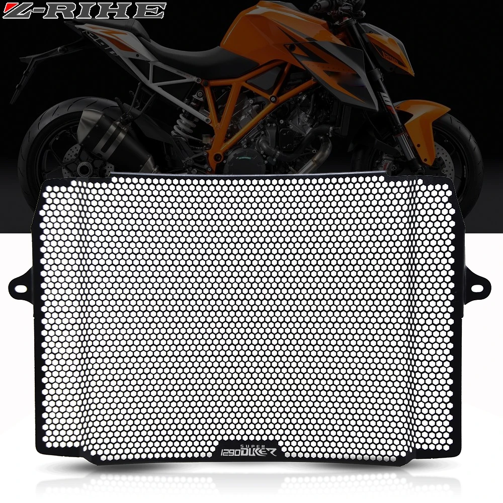 

For KTM 1290 Super Duke R 2013 2014 2015 2016 2017 2018 2019 Motorcycle Accessories Radiator Guard Protector Grille Grill Cover