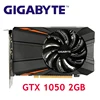 GIGABYTE GPU GTX1050 2GB Graphics Card 128Bit for nVIDIA Video Cards Geforce GTX 1050 D5 2G Map VGA VideoCards Hdmi PCI Used ► Photo 1/6