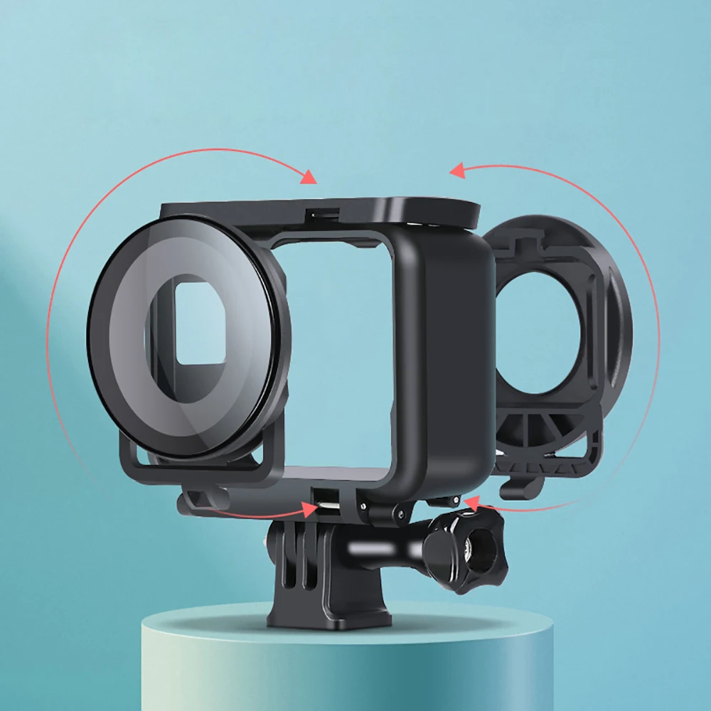 Защитный чехол для холодной загрузки Противоударная рамка камеры Insta 360 ONE R