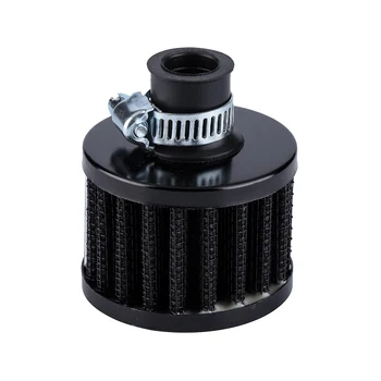 

12mm Mini Cold Air Intake Filter Turbo Vent Crankcase Car Breather Valve Cover Air Filters Accessories