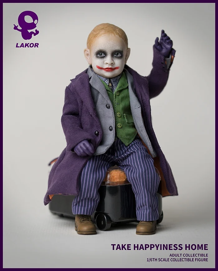 1/6 весы Take Happiness Home 15 см Lakor JOKER Baby 2,0 мальчик фигурка куклы Коллекция моделей