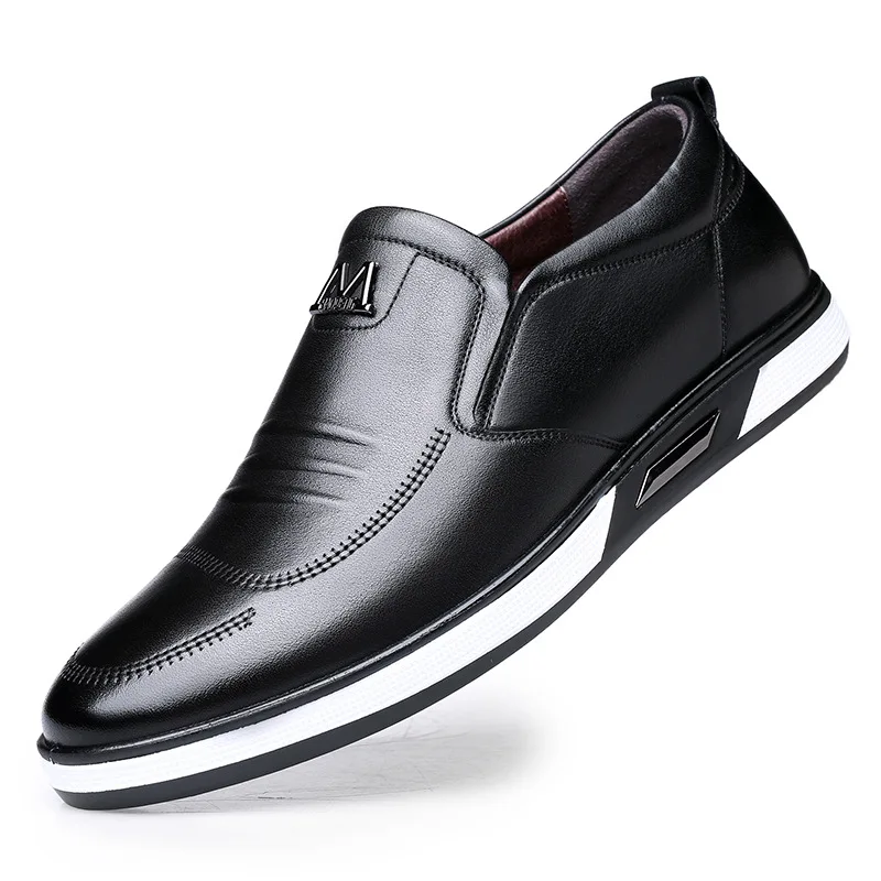 

LOTORY Spring England White Men Business Formal Wear Wedding Shoes White Shoes 106151