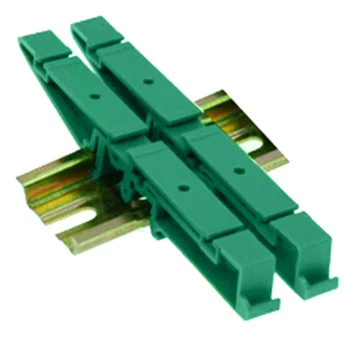 

1Pair green Circuit Board Mounting Bracket Fixed Bracket Adapter For DRG-04 PCB garden accessories