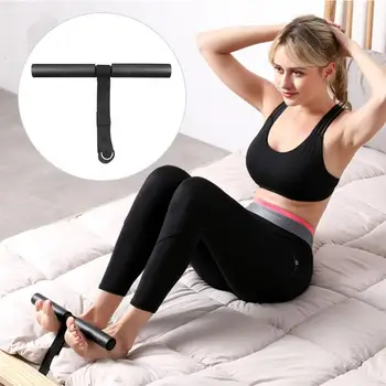 

Indoor Lazy Abdomen Machine Female Abdominal Abdomen Reduction Sit-ups On The Bed/door Body Building Fitness Equipment