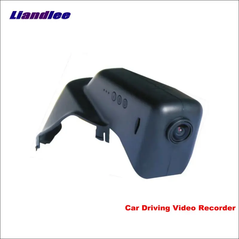 Liandlee для Volvo XC60~(низкая серия) Автомобильный дорожный рекордер WiFi DVR видеорегистратор для вождения видео рекордер