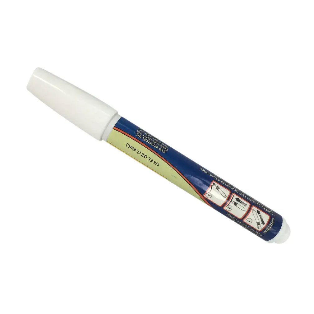 

Lightweight Repair Tile Marker Durable Grout Pen For Seams Tile Universal Home Ceramic Bathroom Accessories