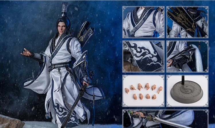 Коллекционные 1/6 масштаб 34 см игровой персонаж древний Chunyang полный набор фигурка модель для поклонников подарки