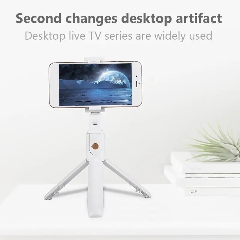 3 в 1 беспроводной Bluetooth селфи палка для iphone/Android/huawei складной портативный монопод затвора дистанционного Выдвижной Мини tr