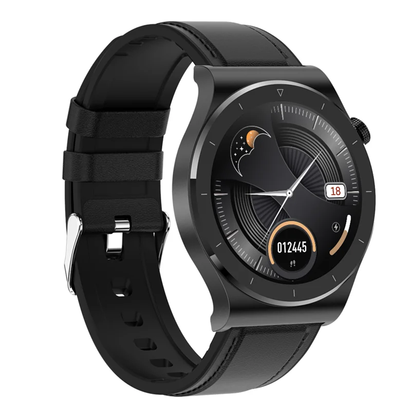 E20 Body Temperature Measurement Smart Watch PPG+ECG IP68 Waterproof Respiration Rate Fitness Tracker SmartWatch Wearable Device |