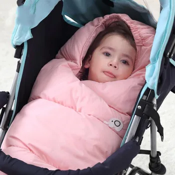 

baby sleeping bag winter Solid baby sleep sack Unisex envelopes for newborns baby sleeping bag