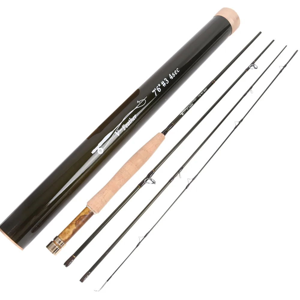 Maximumcatch V-Feather Fly Удочка Малый поток ручей 30T+ 36T SK карбоновый светильник Удочка с трубкой из углеродного волокна
