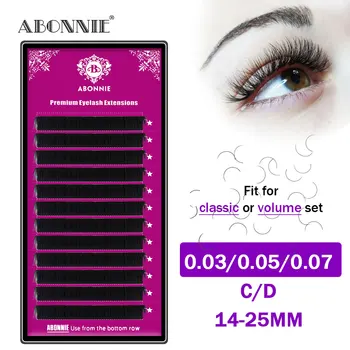 

25mm Mink Lash Trays Eyealshes for Extensions Long Individual Russian Eyelash Extensions Black Matte Lash