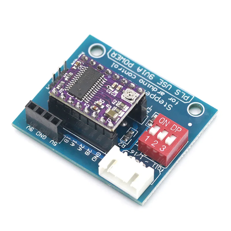 3d принтер шаговый двигатель драйвер управления плата расширения щит для A4988